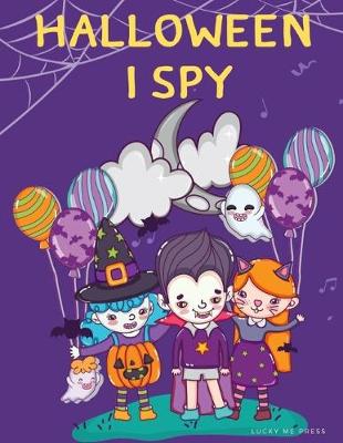 Cover of Halloween I Spy