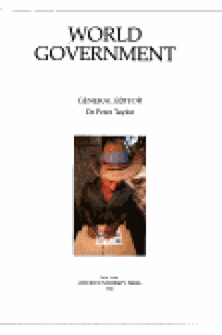 Cover of World Government Revised Ed (H)