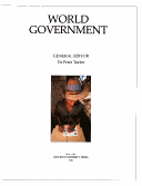 Book cover for World Government Revised Ed (H)