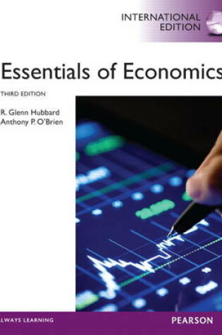 Cover of Essentials of Economics plus MyEconLab with Pearson eText