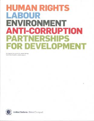 Book cover for United Nations Global Compact Inspirational Guide