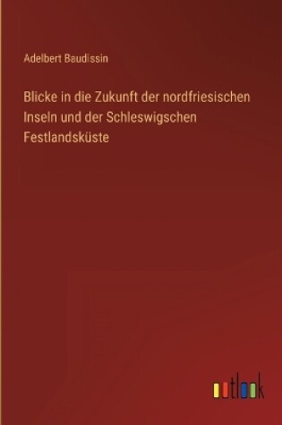 Cover of Blicke in die Zukunft der nordfriesischen Inseln und der Schleswigschen Festlandsküste