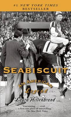 Book cover for Seabiscuit