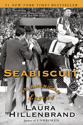 Book cover for Seabiscuit