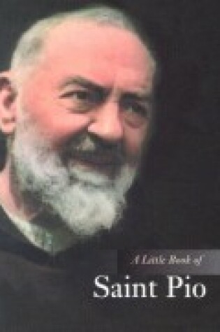Cover of Little Book of Padre Pio *Os