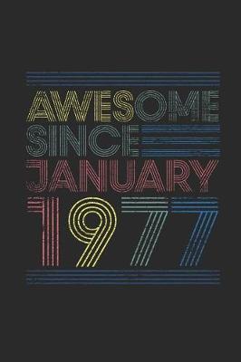 Book cover for Awesome Since January 1977