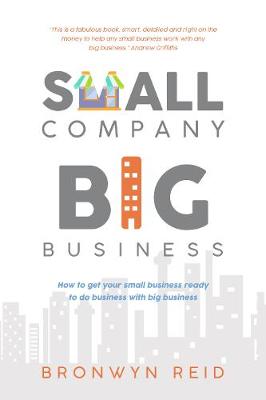 Book cover for Small Company, Big Business