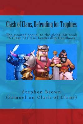 Book cover for Clash of Clans, Defending for Trophies