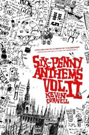Cover of Six-Penny Anthems, Volume II.