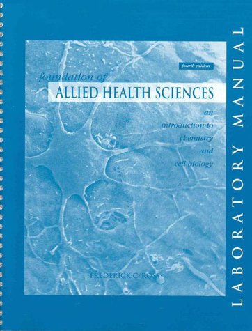 Book cover for Foundatn Alld Health Science 4e Lm