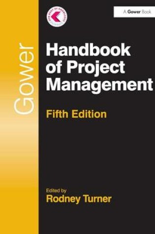 Cover of Gower Handbook of Project Management