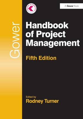 Book cover for Gower Handbook of Project Management