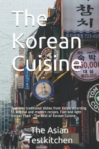 Cover of The Korean Cuisine