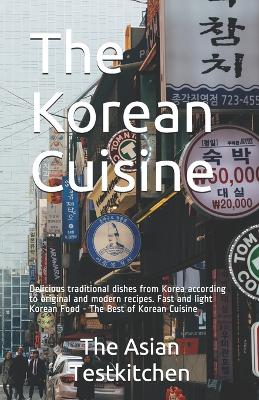 Book cover for The Korean Cuisine