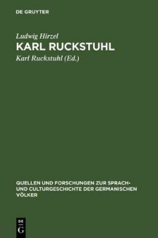 Cover of Karl Ruckstuhl