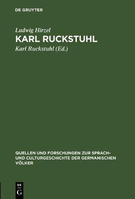 Book cover for Karl Ruckstuhl