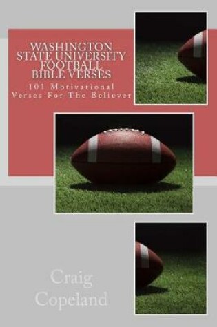 Cover of Washington State University Football Bible Verses