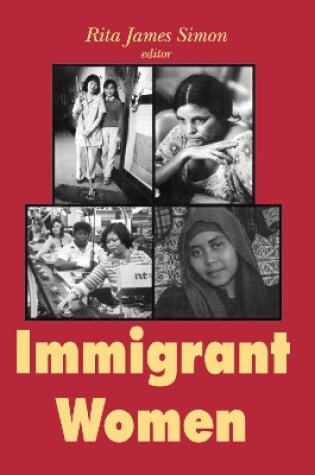 Cover of Immigrant Women