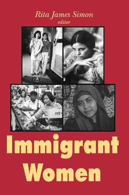 Book cover for Immigrant Women