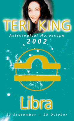 Book cover for Teri King's Astrological Horoscope for 2002