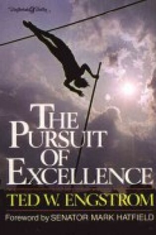 Cover of The Pursuit of Excellence