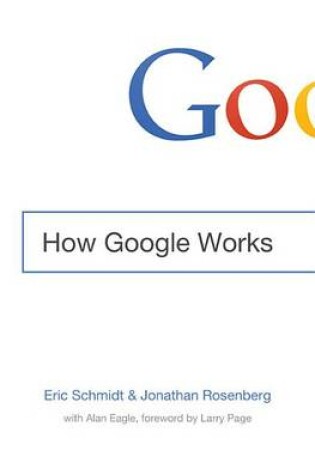 Cover of How Google Works