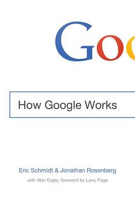 Book cover for How Google Works