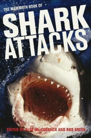Cover of Mammoth Book of Shark Attacks, The