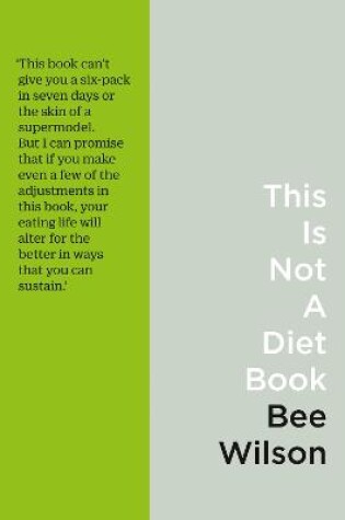 Cover of This Is Not a Diet Book