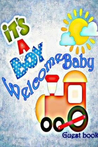 Cover of Welcome Baby Boy