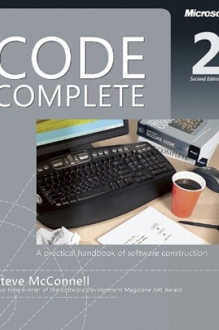 Cover of Code Complete