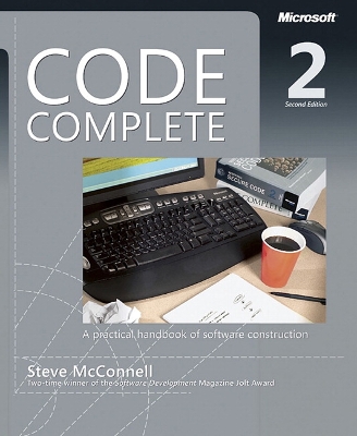 Book cover for Code Complete