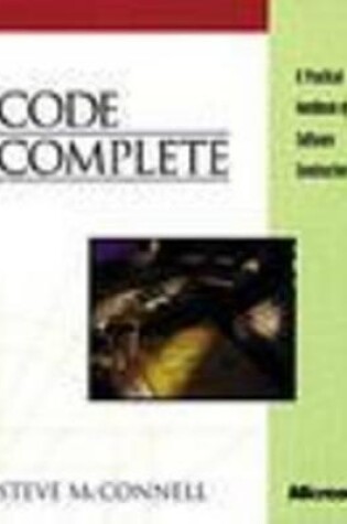 Cover of Code Complete
