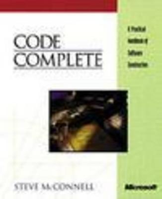 Book cover for Code Complete