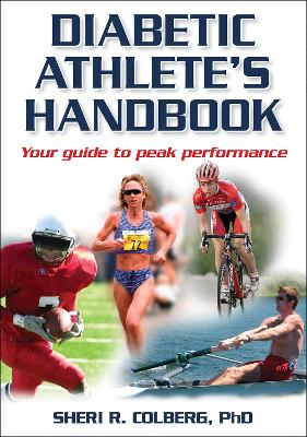 Book cover for Diabetic Athlete's Handbook