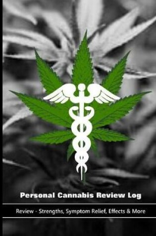 Cover of Personal Cannabis Review Log