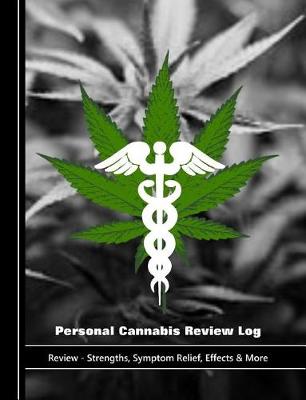 Book cover for Personal Cannabis Review Log