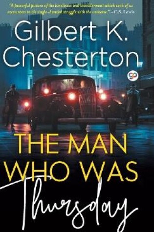 Cover of The Man Who Was Thursday (Hardcover Library Edition)