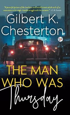 Book cover for The Man Who Was Thursday (Hardcover Library Edition)