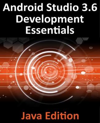 Book cover for Android Studio 3.6 Development Essentials - Java Edition