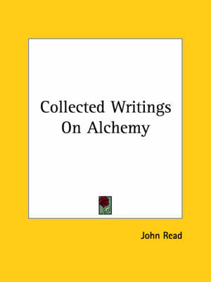 Book cover for Collected Writings on Alchemy