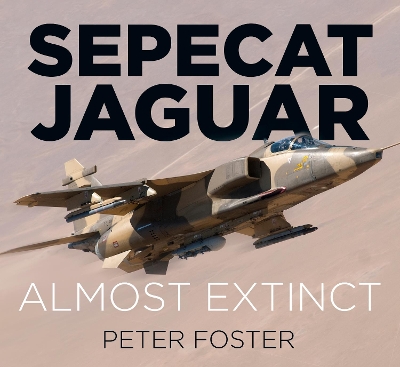 Book cover for Sepecat Jaguar