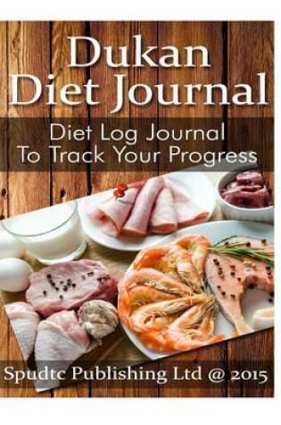 Cover of Dukan Diet Journal