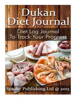 Book cover for Dukan Diet Journal