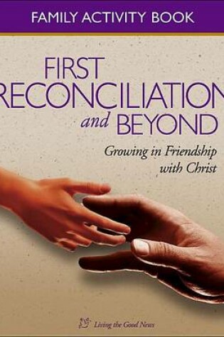 Cover of First Reconciliation and Beyond Family Activity Book