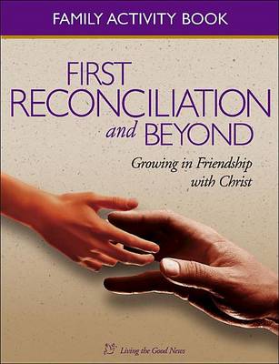 Book cover for First Reconciliation and Beyond Family Activity Book