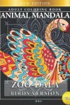 Book cover for Zoo-Dala Birds Version Vol 27, Animal Mandala, Adult Coloring Book