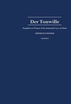 Book cover for Der Tonwille