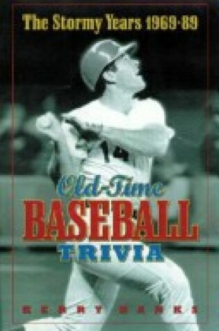 Cover of Oldtime Baseball Trivia