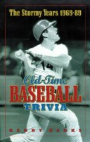 Book cover for Oldtime Baseball Trivia